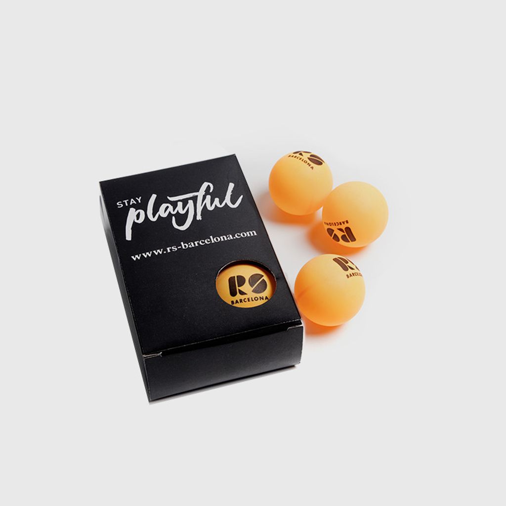 RS Barcelona Ping Pong Balls