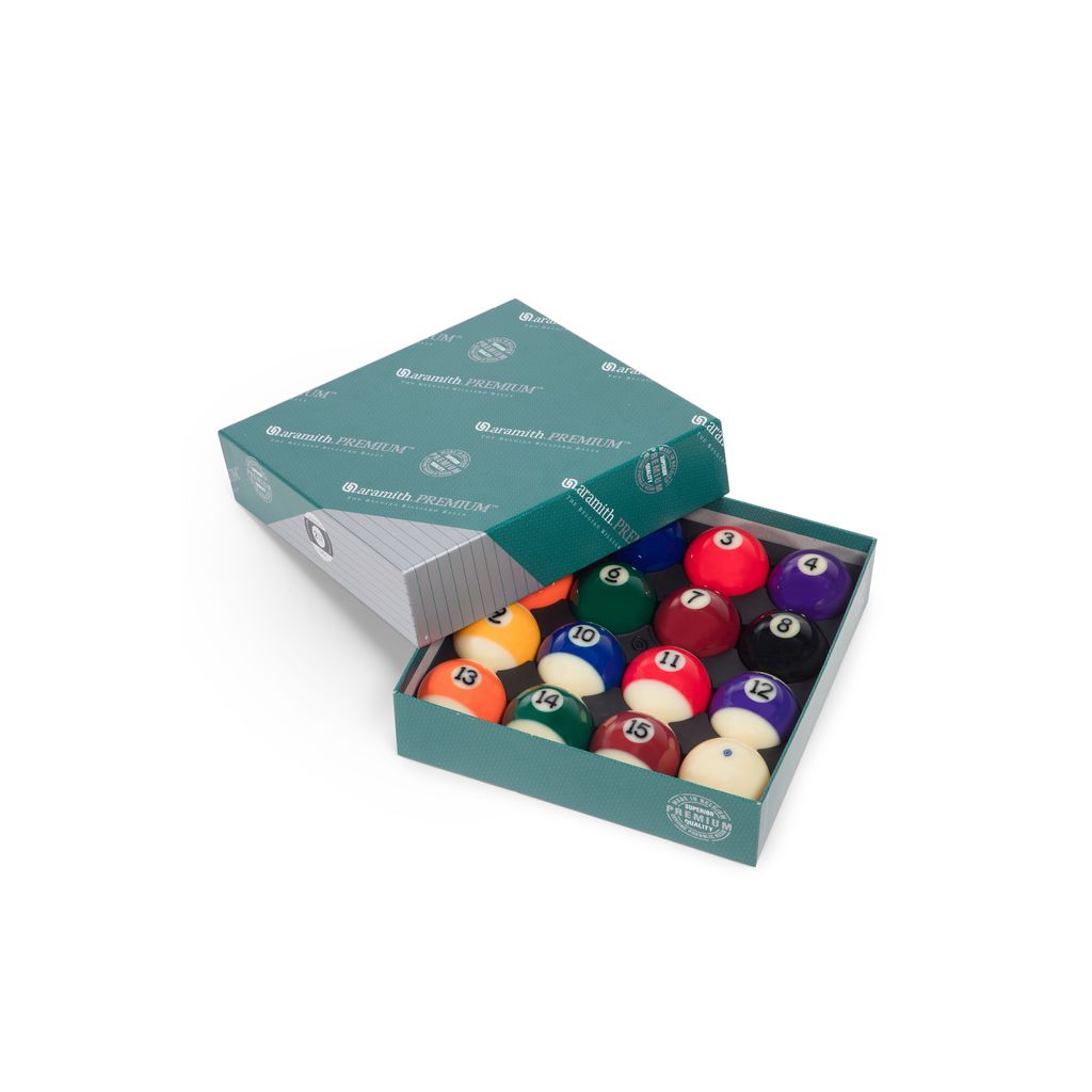 RS Barcelona Pool Table Balls Set