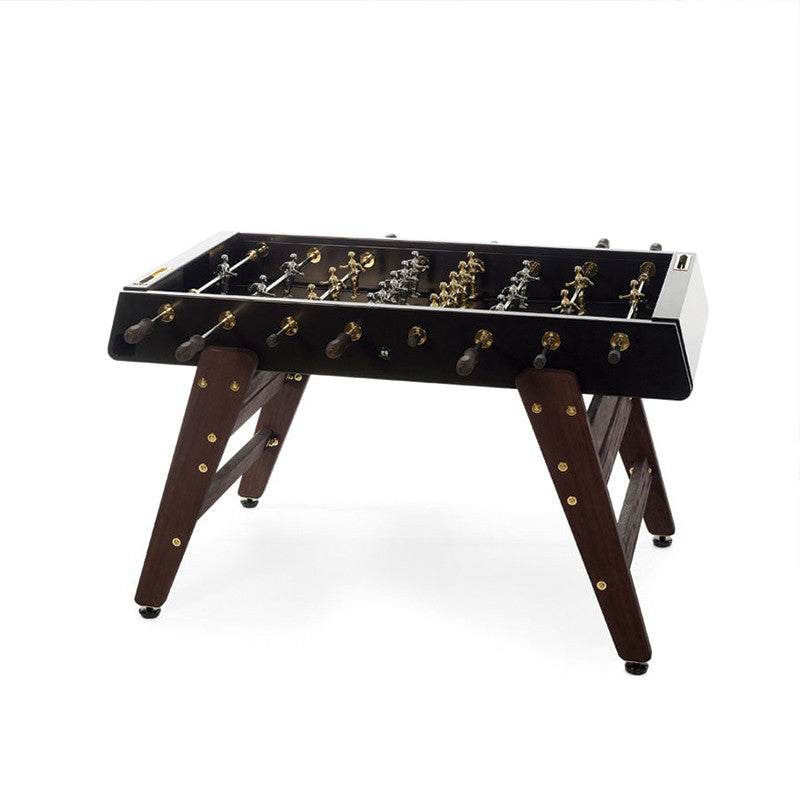 RS Barcelona RS3 Wood Gold Foosball Table