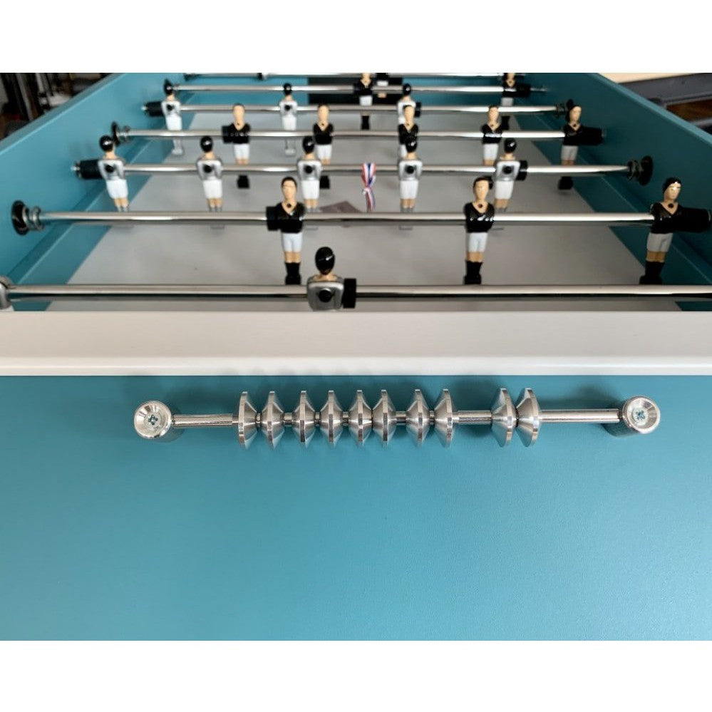 René Pierre Color Turquoise Foosball Table