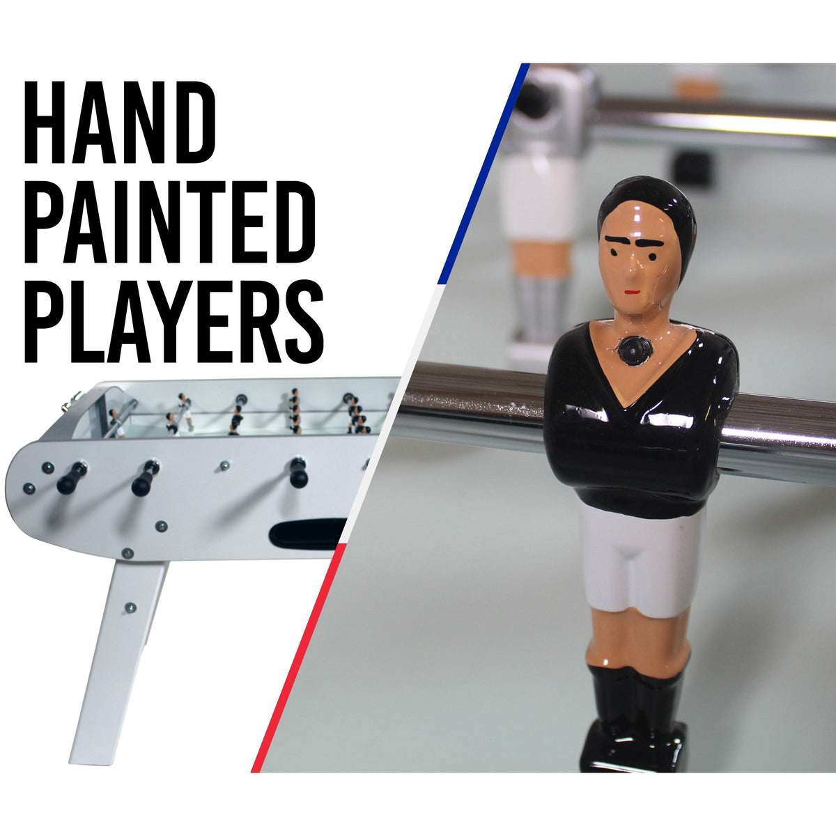 Rene Pierre Match Blanc Foosball Table