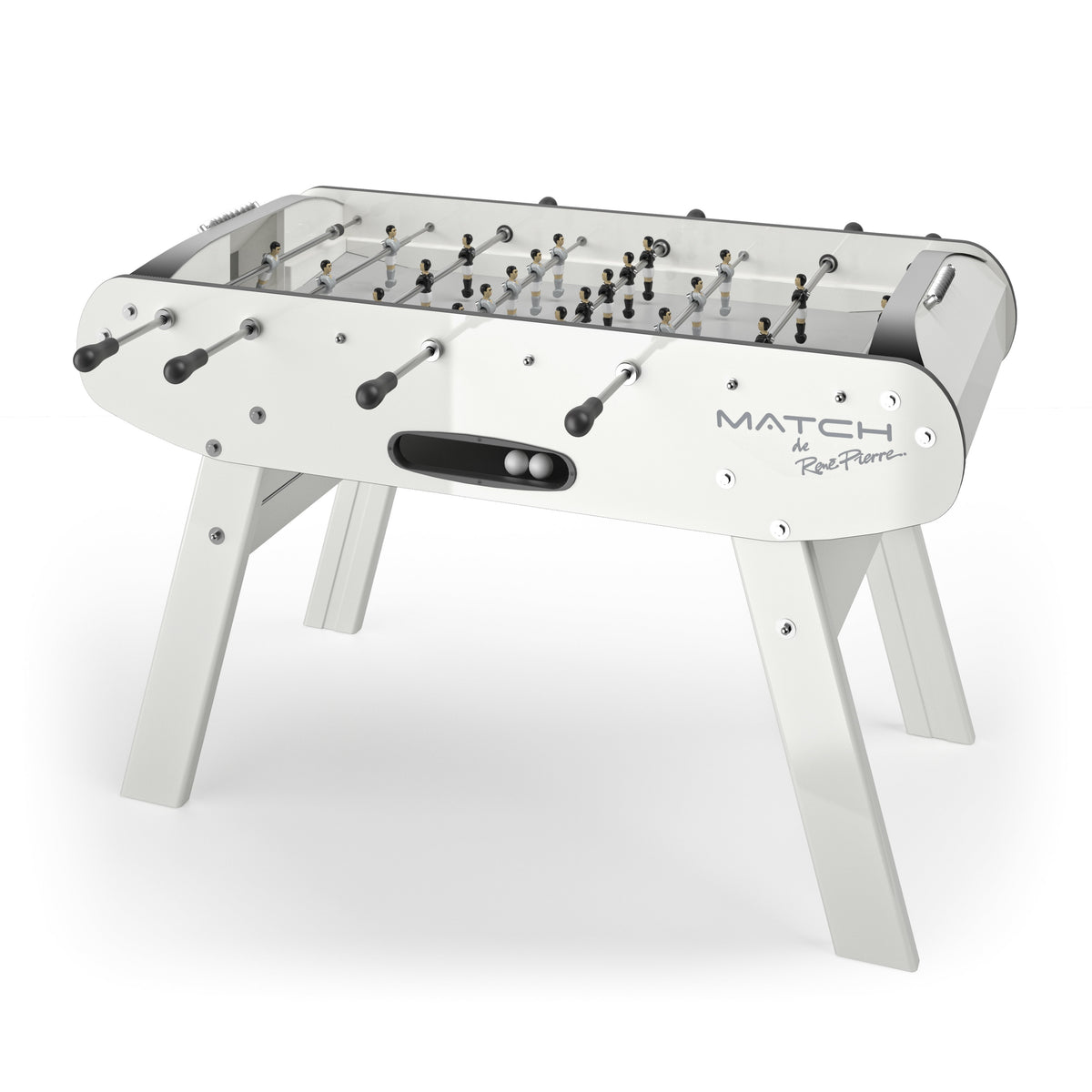 Rene Pierre Match Blanc Foosball Table