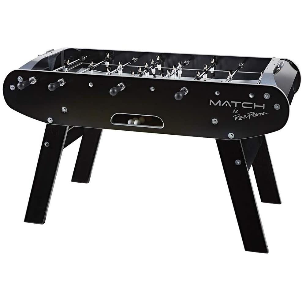 Rene Pierre Match Noir Indoor Foosball