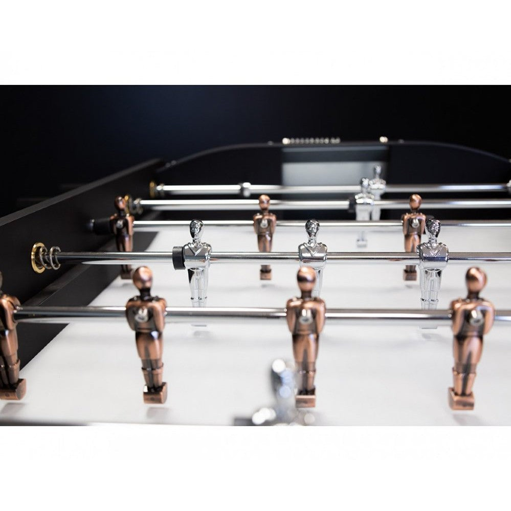 René Pierre Onyx Foosball Table in Black Matte Finish