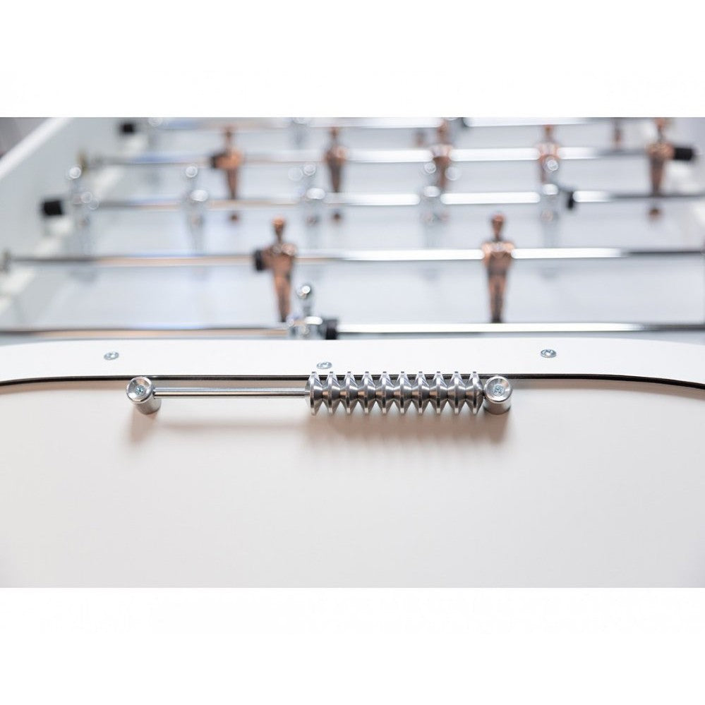 René Pierre Onyx Foosball Table in White Matte Finish