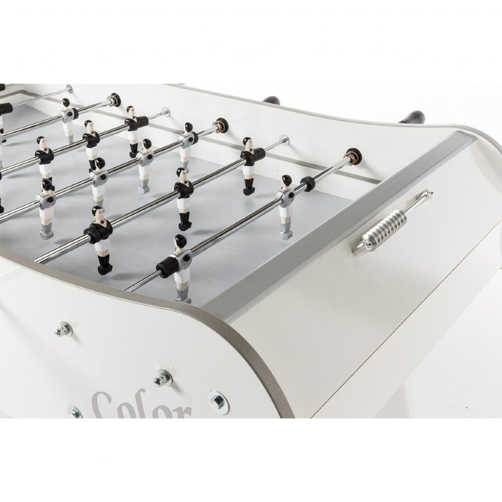 René Pierre Color Blanc Foosball Table in White
