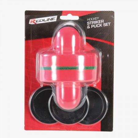 Replacement Air Hockey Strikers + Pucks Combo Pack
