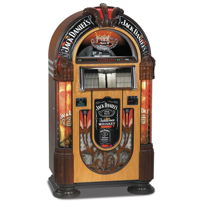 Rock-Ola Bubbler Jack Daniels CD Jukebox