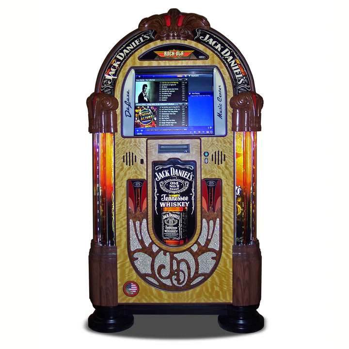 Rock-Ola Bubbler Jack Daniels Digital Music Center