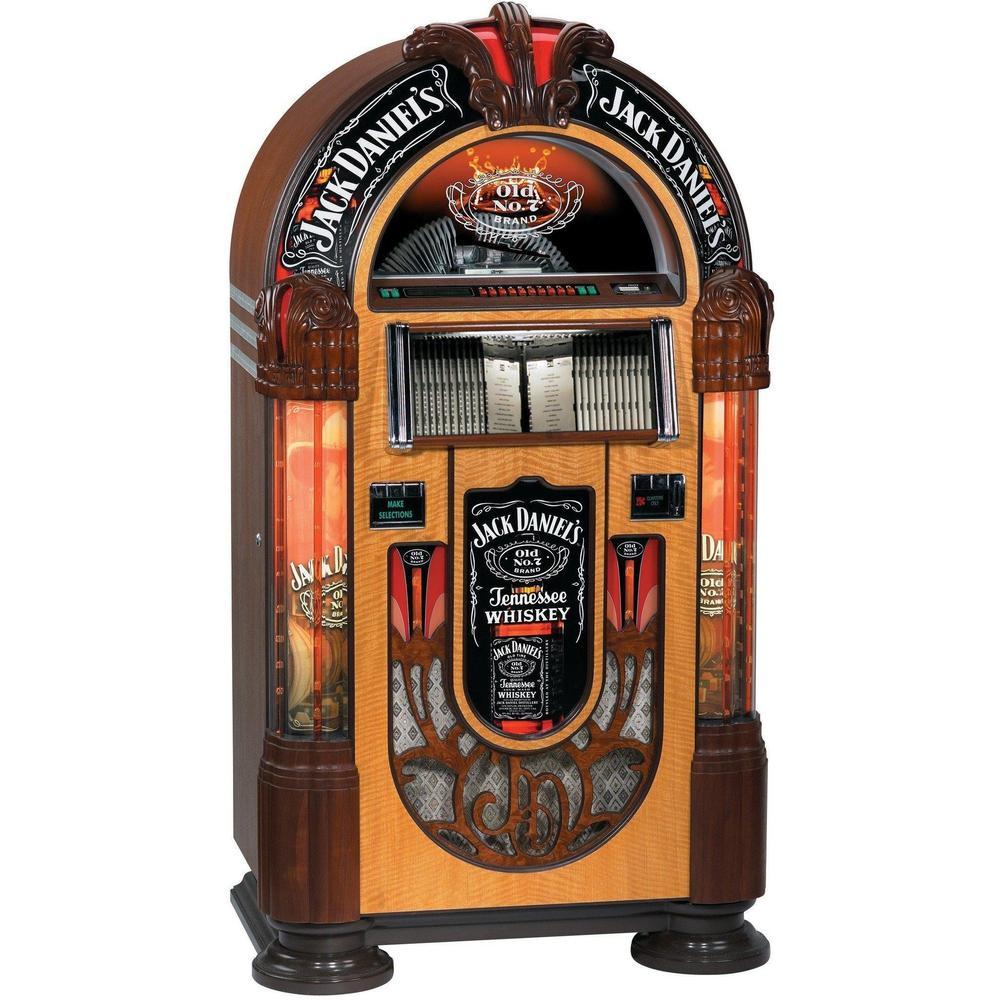 Rock-Ola Jack Daniel's Nostalgic Bubbler CD Jukebox JD-30402