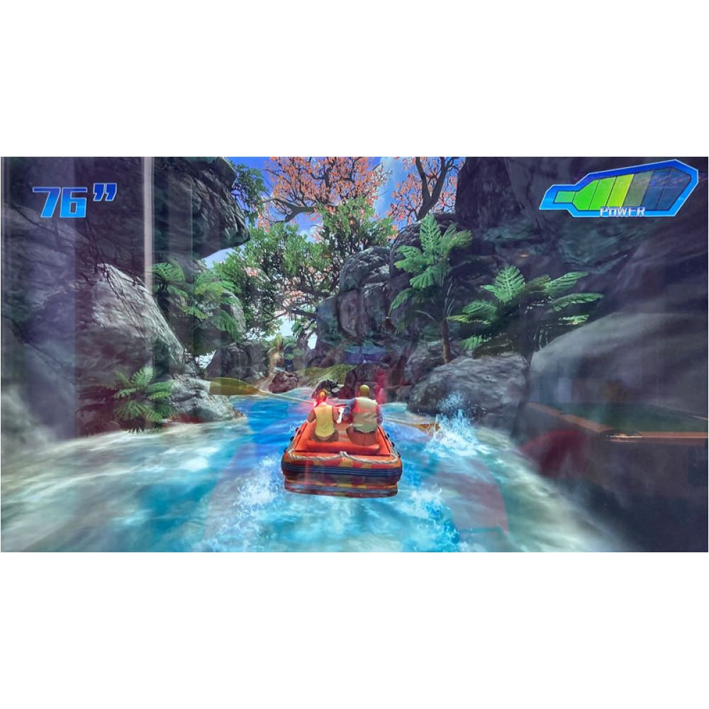 SEGA Arcade Crazy Rafting