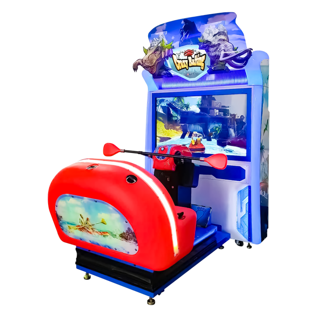 SEGA Arcade Crazy Rafting