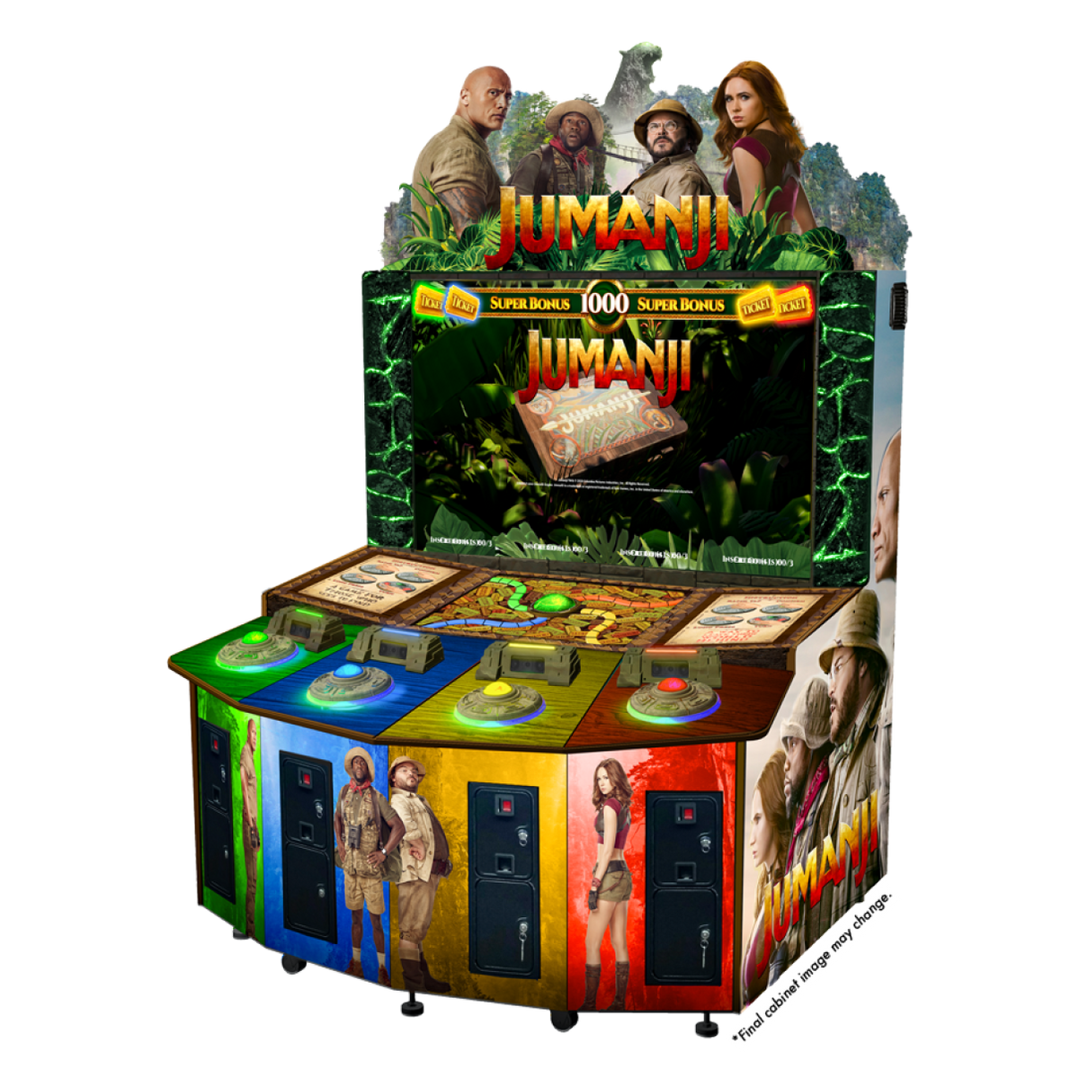SEGA Arcade JUMANJI