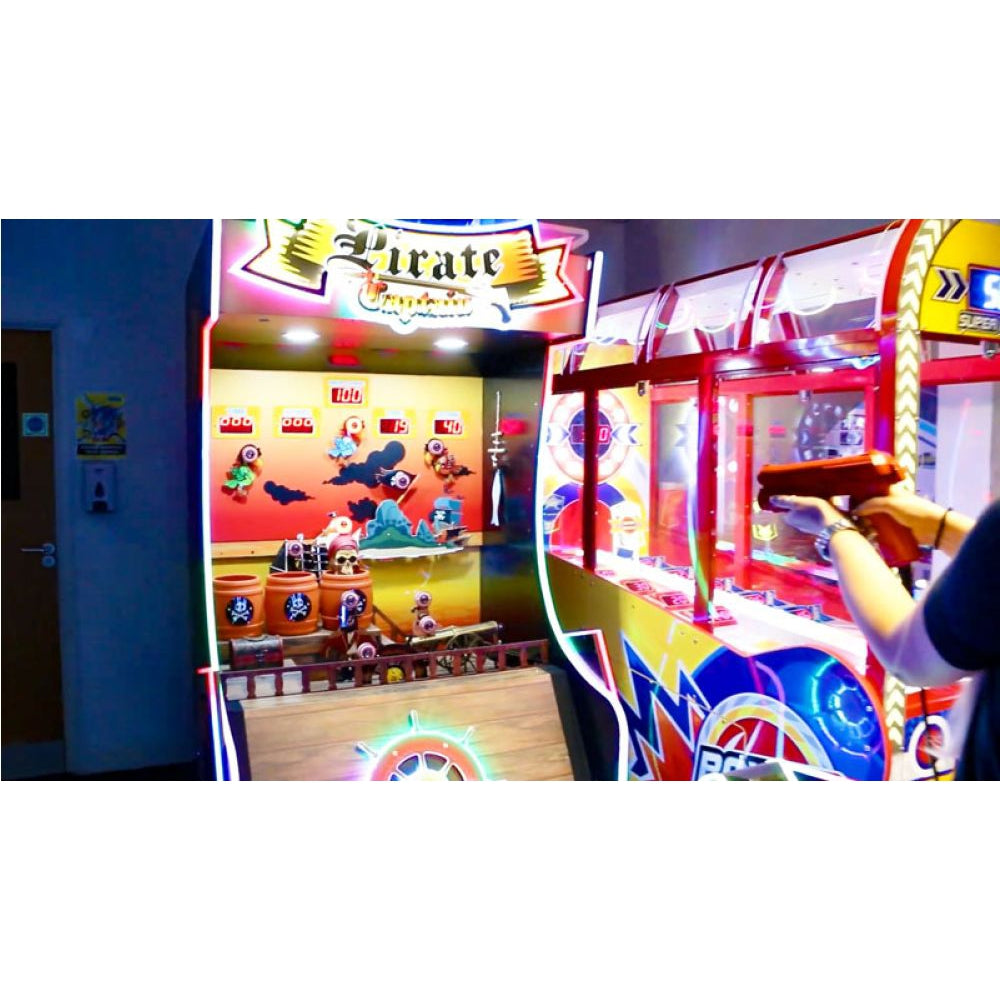 SEGA Arcade Pirate Captain