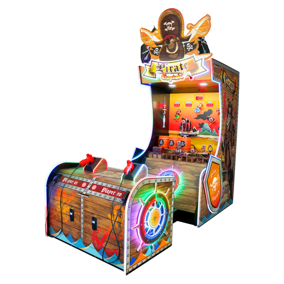 SEGA Arcade Pirate Captain