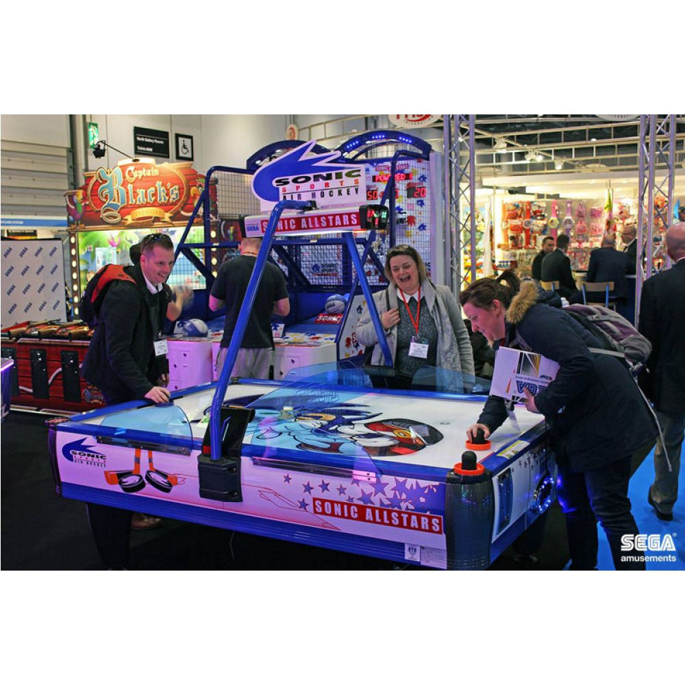 SEGA Arcade Sonic Sports Air Hockey