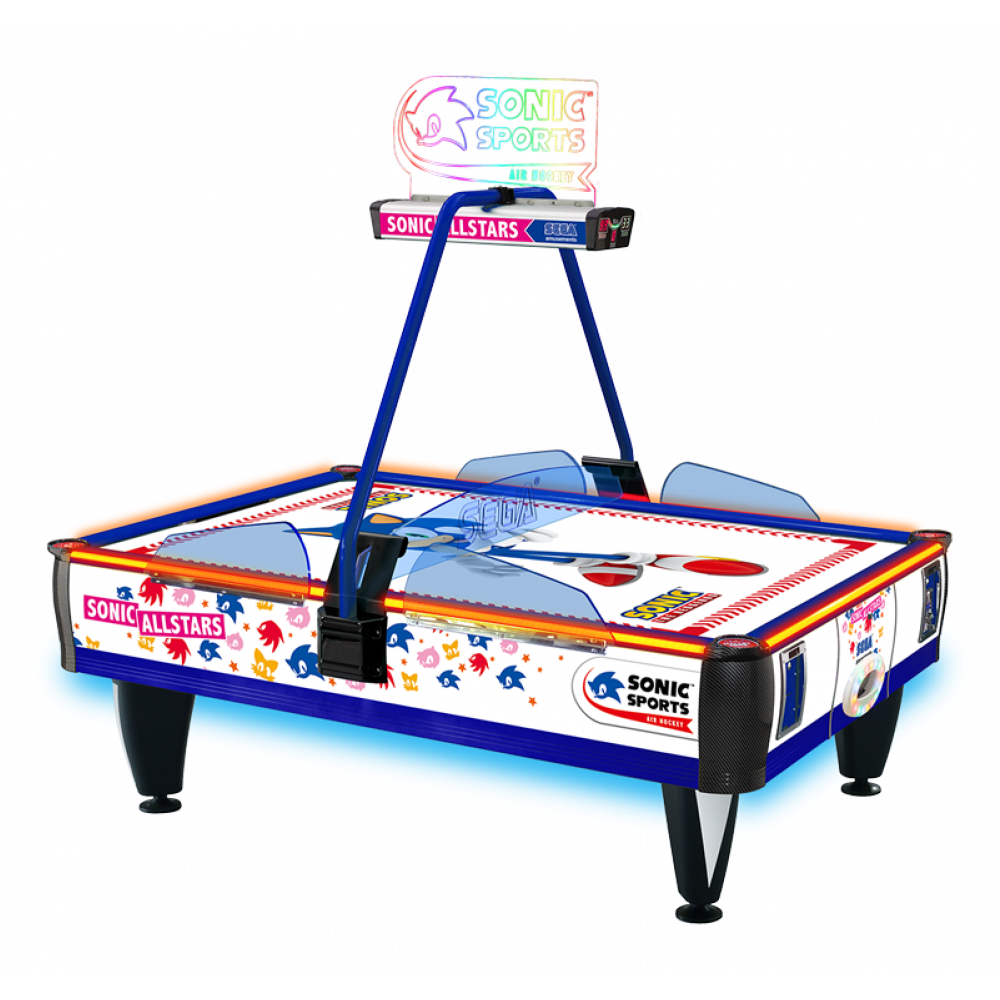 SEGA Arcade Sonic Sports Air Hockey