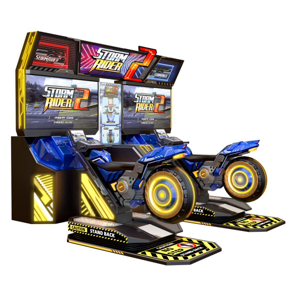 SEGA Arcade Storm Rider 2 Motion Twin