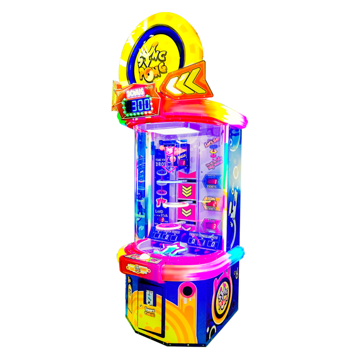 SEGA Arcade Sync Pong