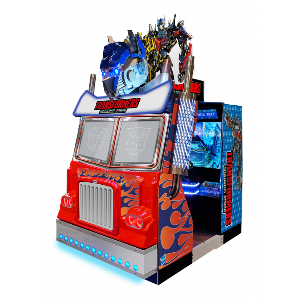 SEGA Arcade TRANSFORMERS: Shadows Rising