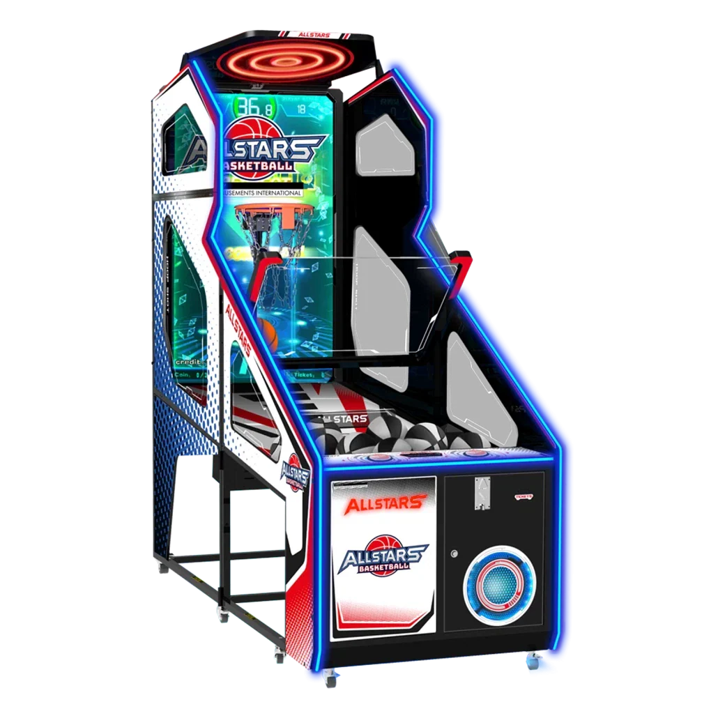 SEGA Arcade Allstars Basketball Arcade Machine