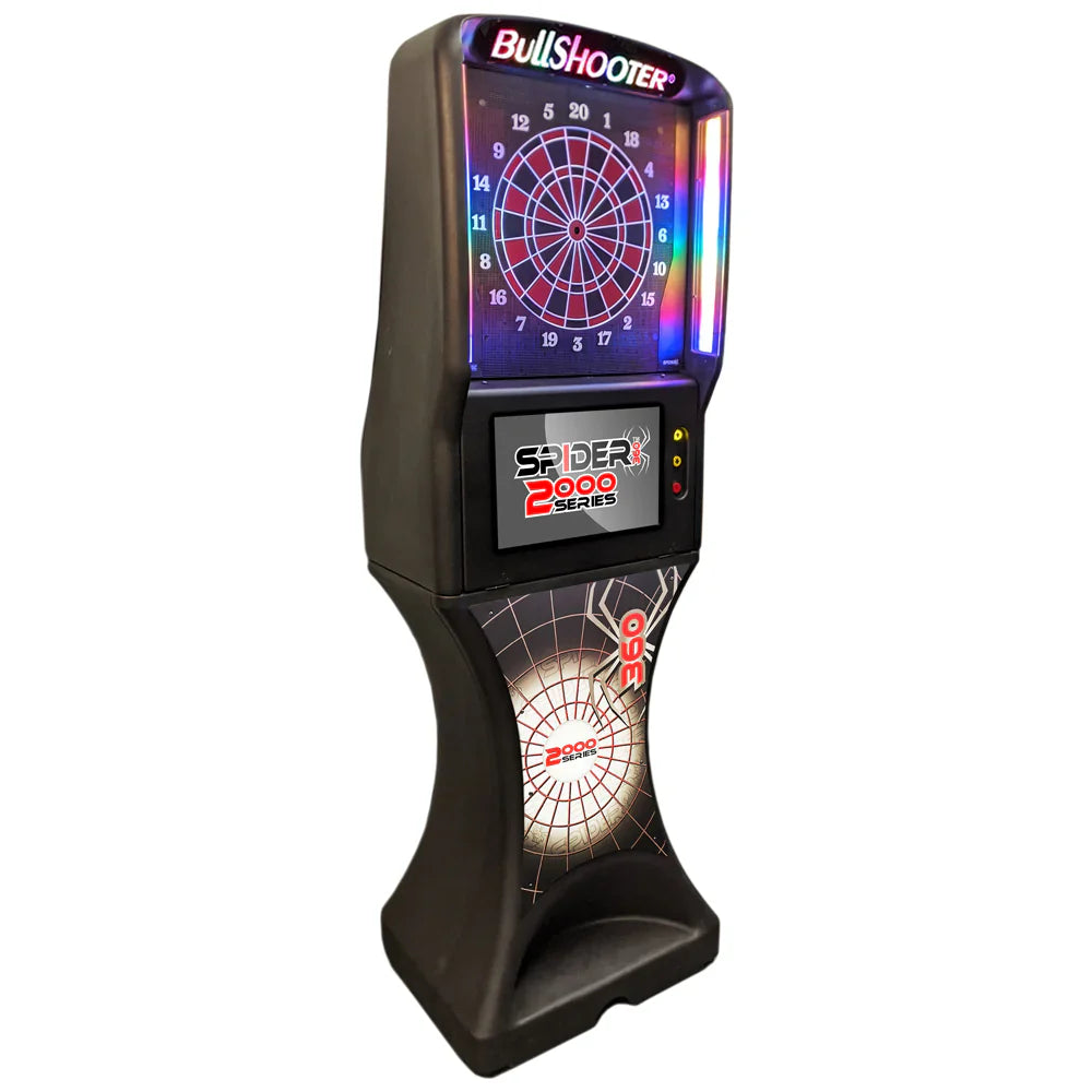 Spider 360 2000 Series Electronic Home Dartboard