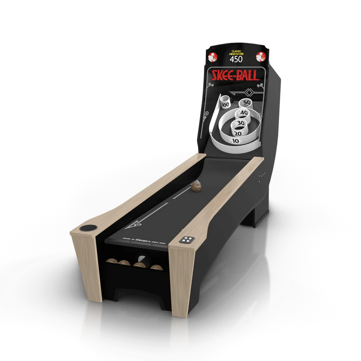 Skee-Ball Home Arcade Premium+