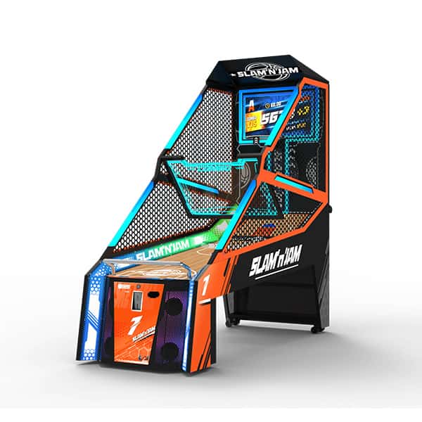 LAI Games Slam N Jam Basketball Arcade Game