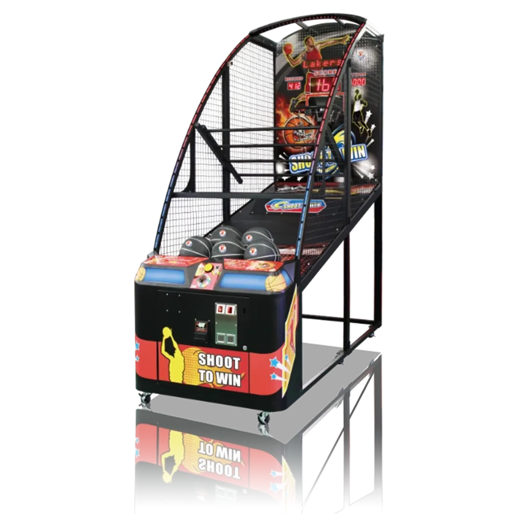 Smart Shoot to Win MVP Basketball Arcade Game