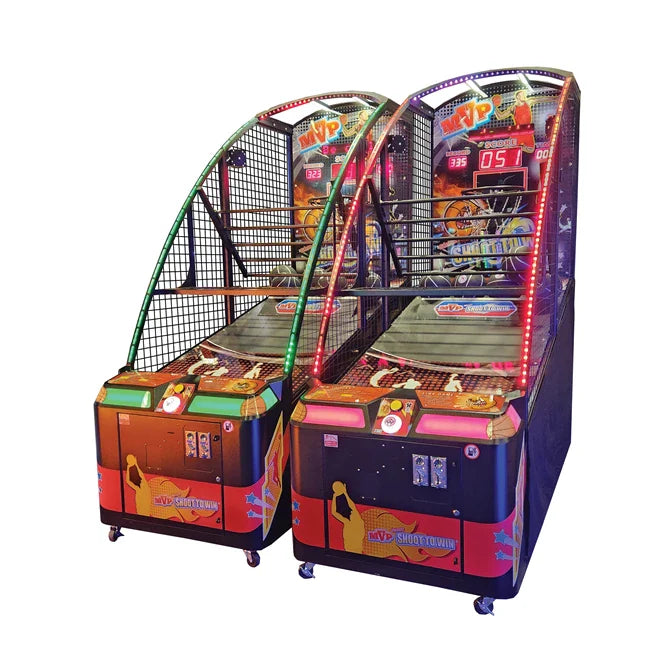 Smart Shoot to Win MVP Basketball Arcade Game