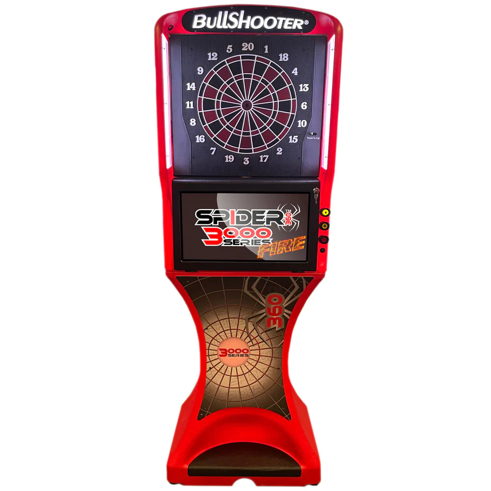 Spider 360 3000 Series Electronic Home Dartboard (Touch to Flip)