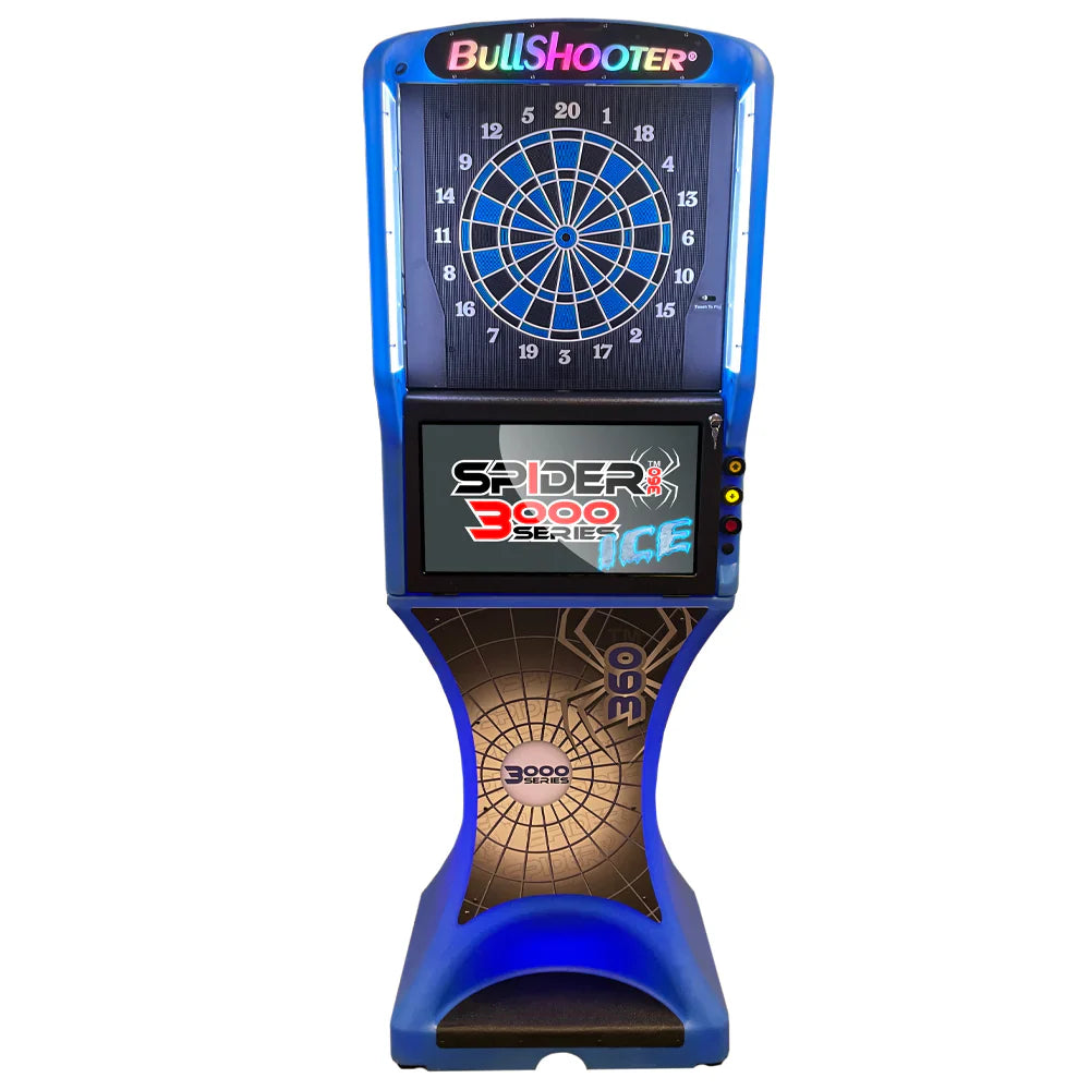 Spider 360 3000 Series Electronic Home Dartboard (Touch to Flip)