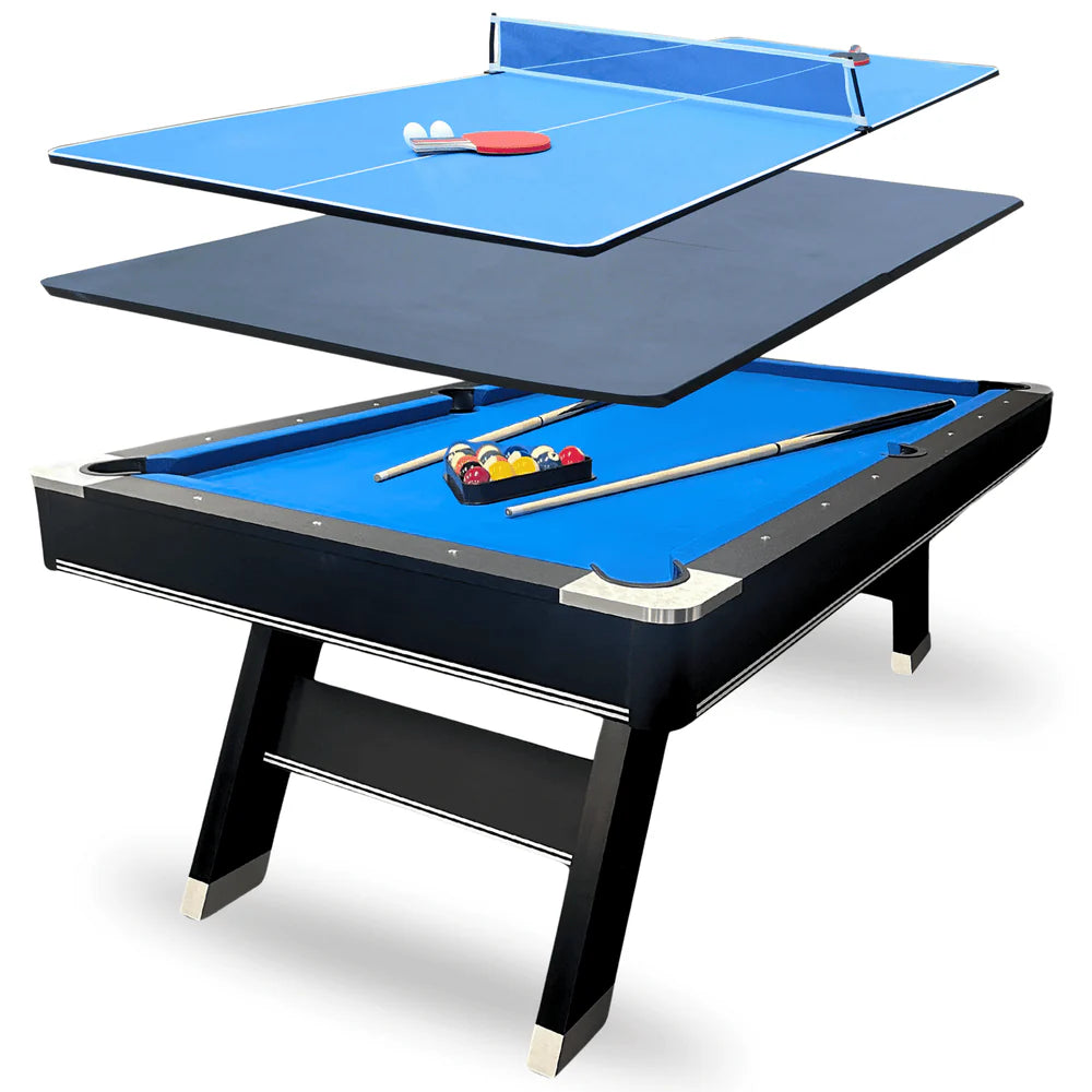Freetime Fun Sports 7' Pool Table with Top