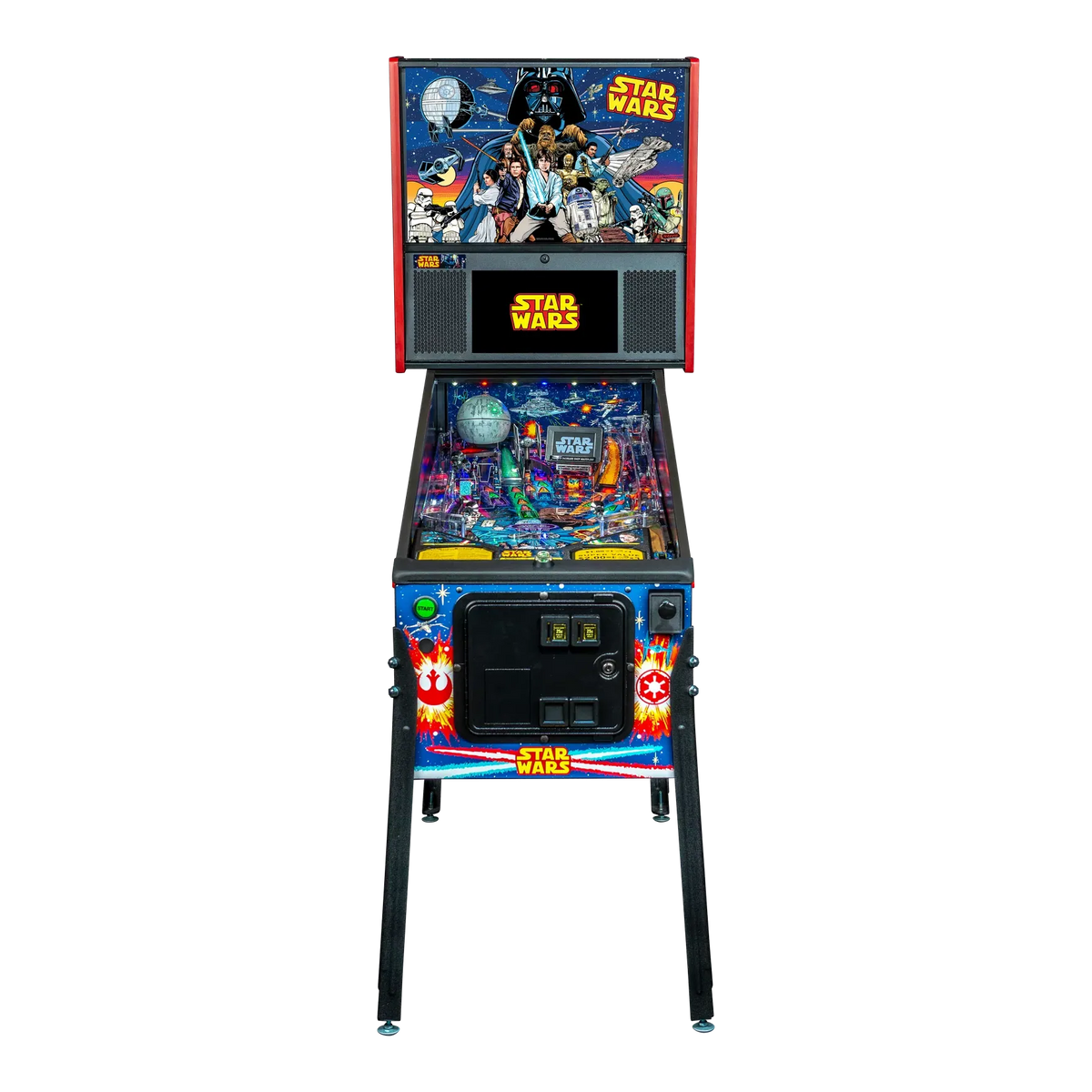 Stern Star Wars Comic Art Pro Pinball Machine