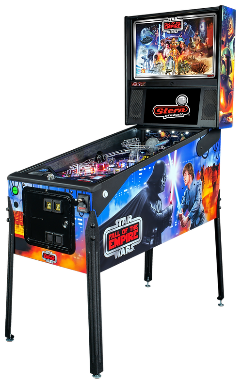 Stern Star Wars: Fall of the Empire Pinball Machine