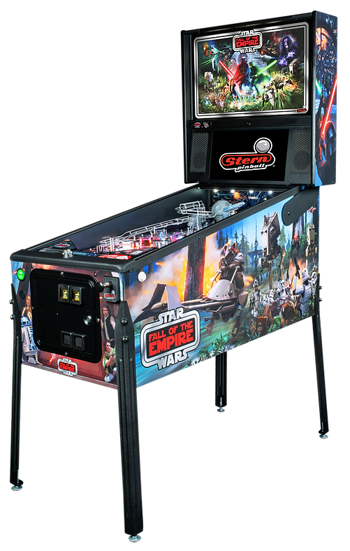 Stern Star Wars: Fall of the Empire Pinball Machine