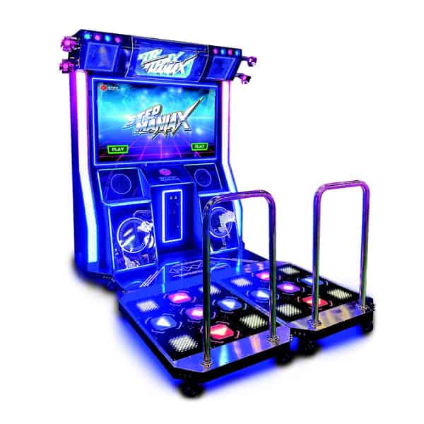Step Revolution StepMania DX Deluxe Arcade Dance Game Machine