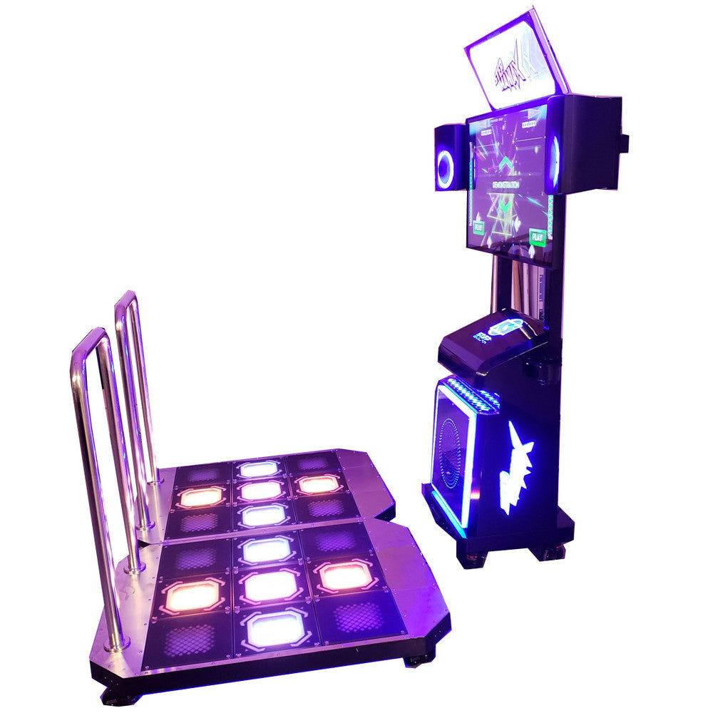 Step Revolution StepManiaX Arcade Dance Game Compact Machine