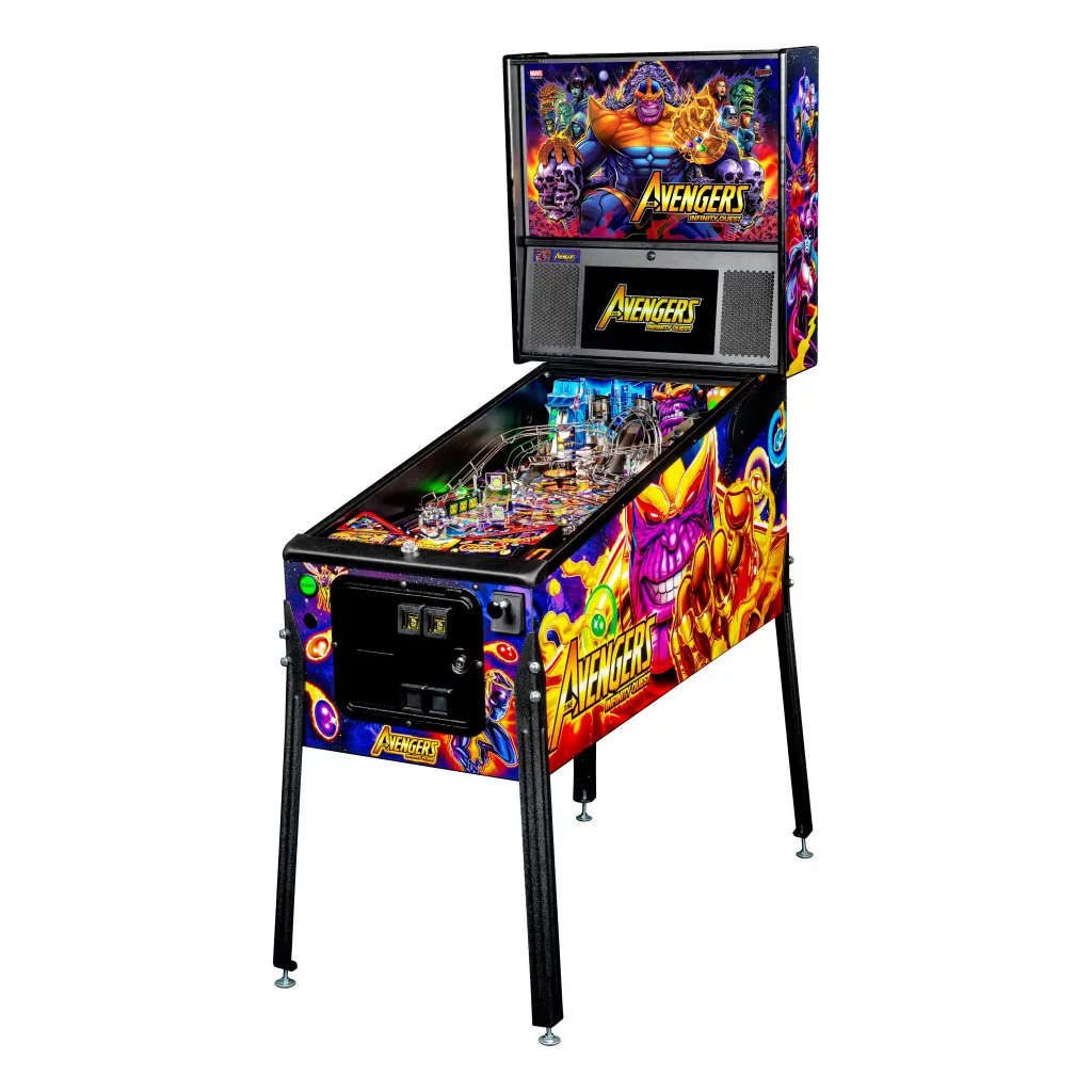 Stern AVENGERS: Infinity Quest Premium Pinball Machine