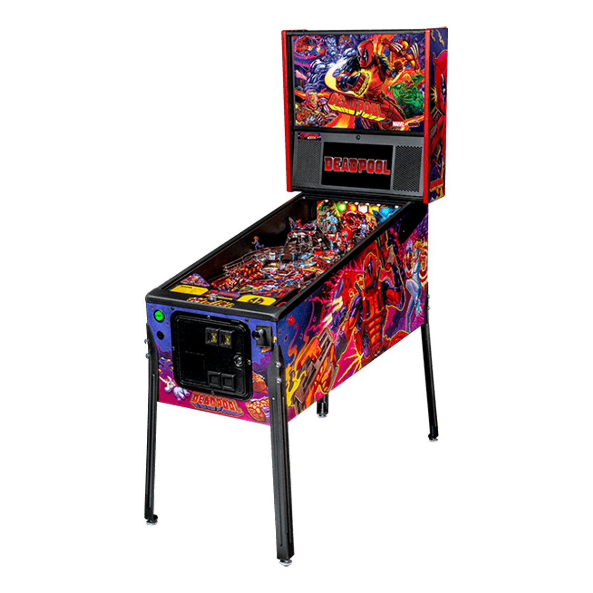 Stern Deadpool Pro Pinball Machine