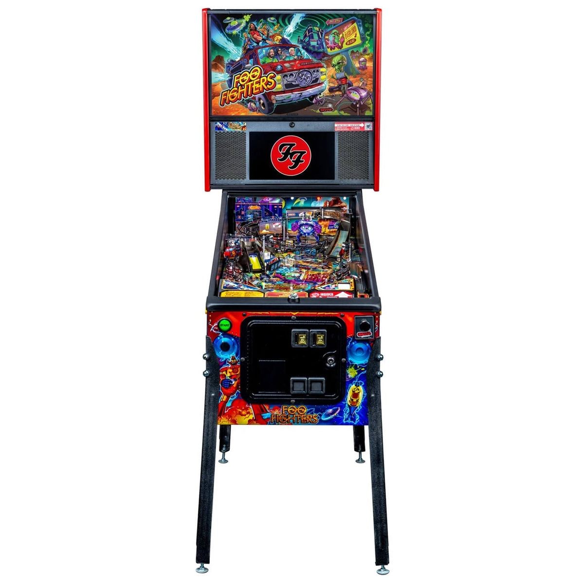 Stern Foo Fighters Pro Pinball Machine