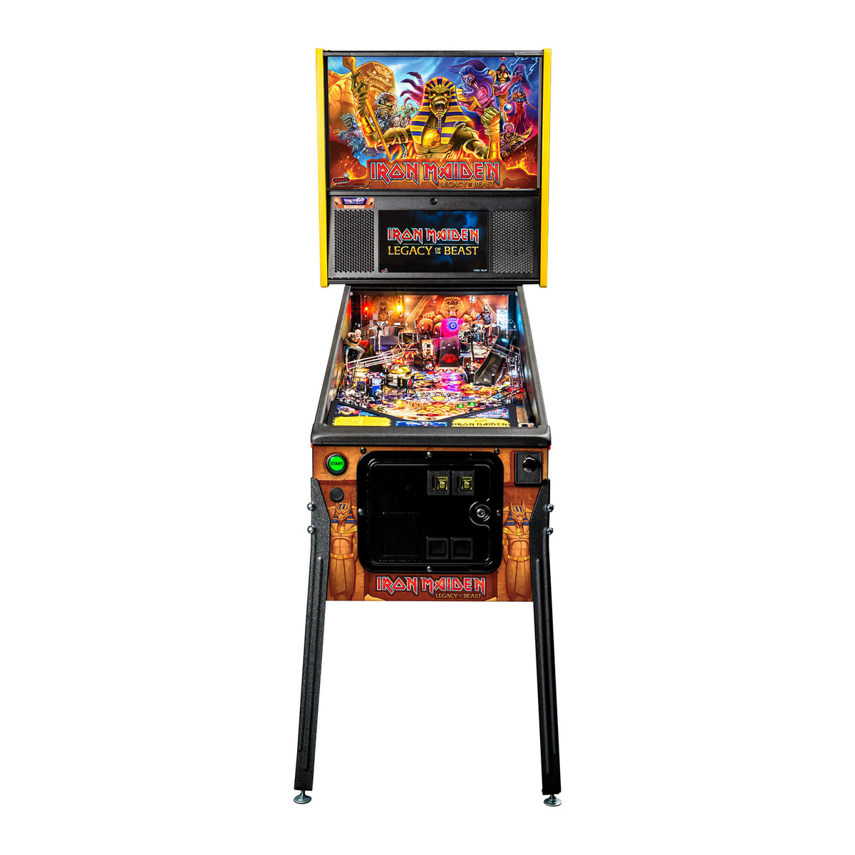 Stern Iron Maiden Premium Pinball Machine