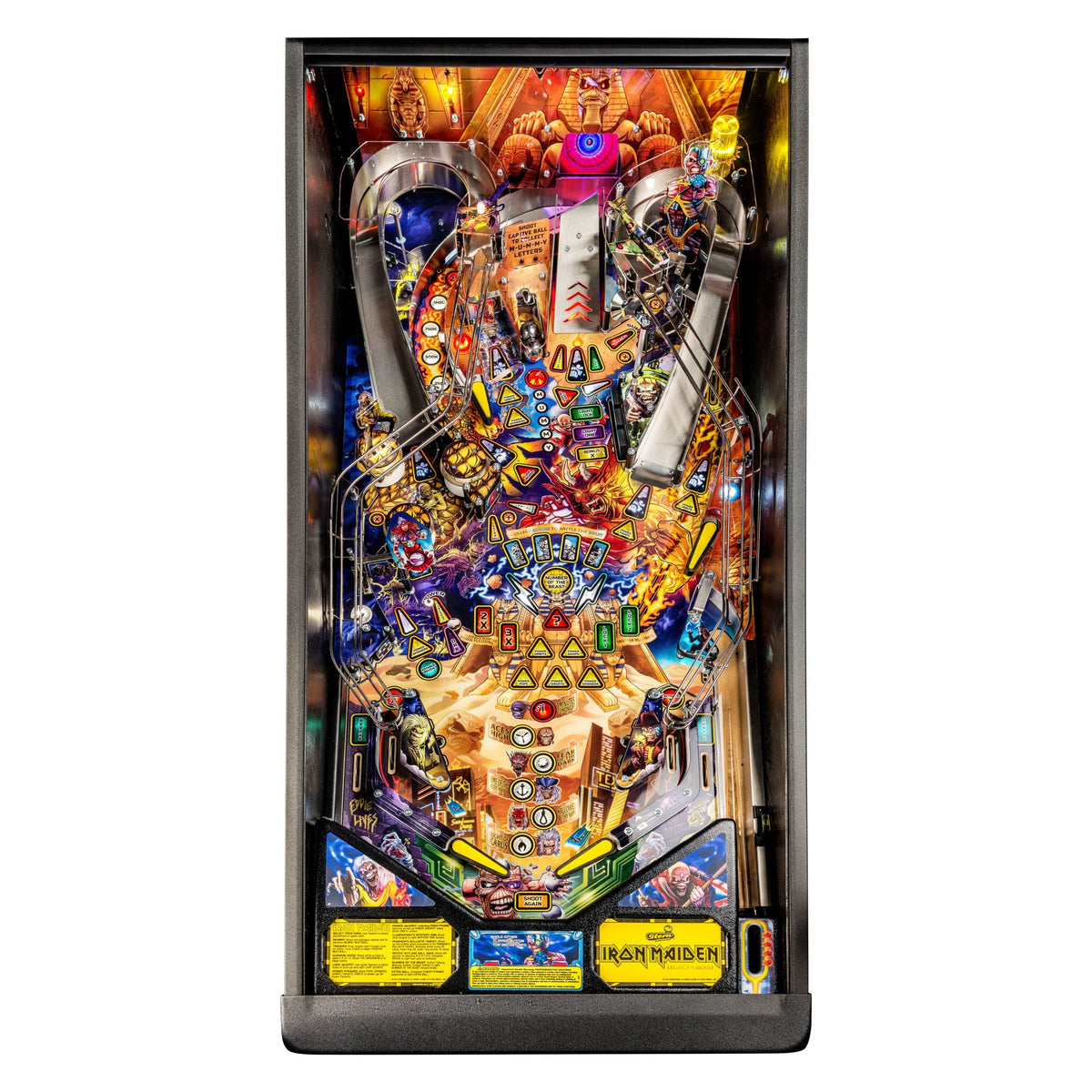 Stern Iron Maiden Pro Pinball Machine
