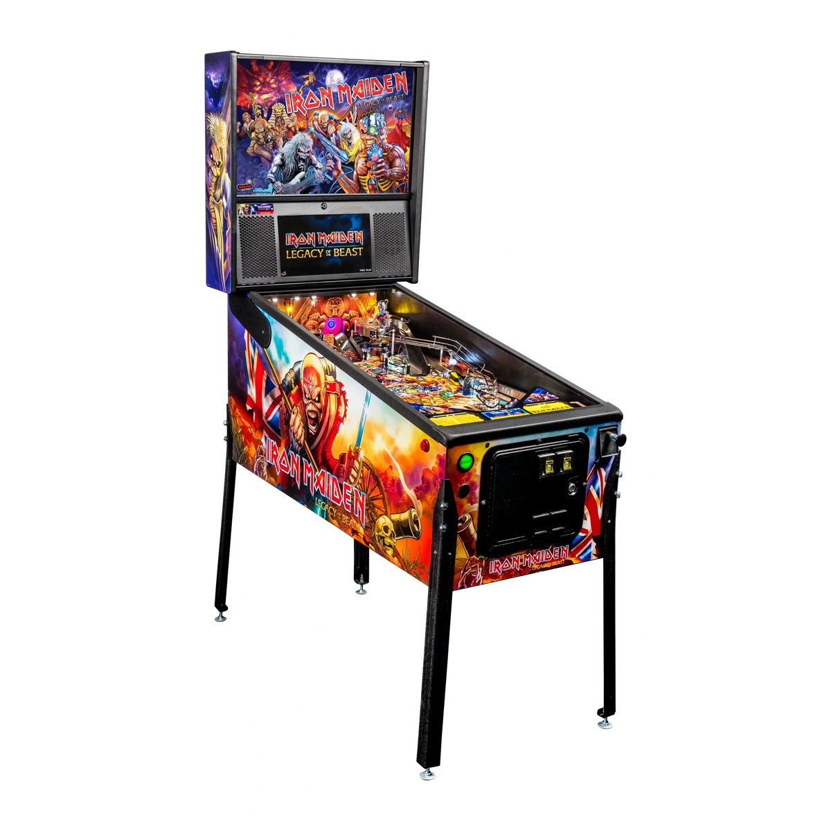 Stern Iron Maiden Pro Pinball Machine