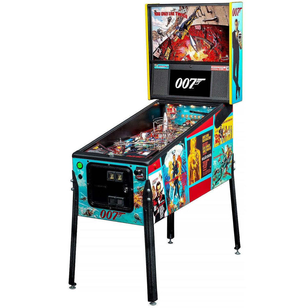Stern James Bond 007 Premium Pinball Machine