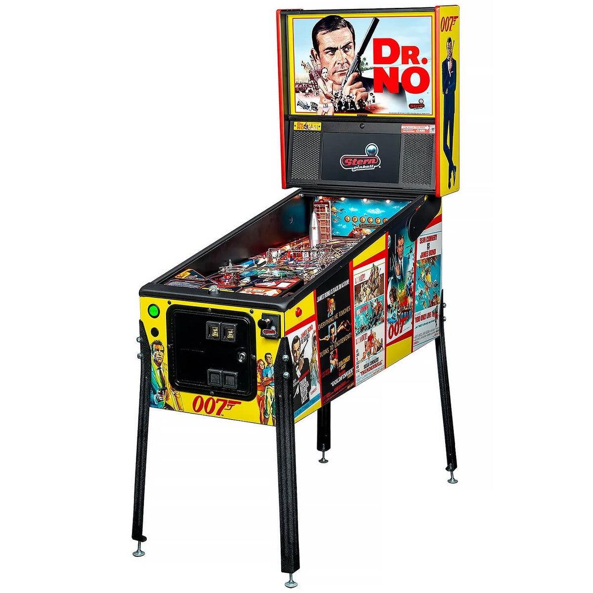Stern James Bond 007 Pro Pinball Machine