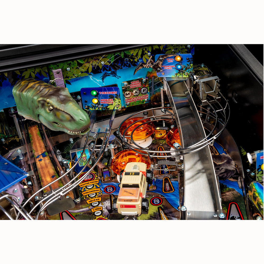 Stern Jurassic Park Premium Pinball Machine