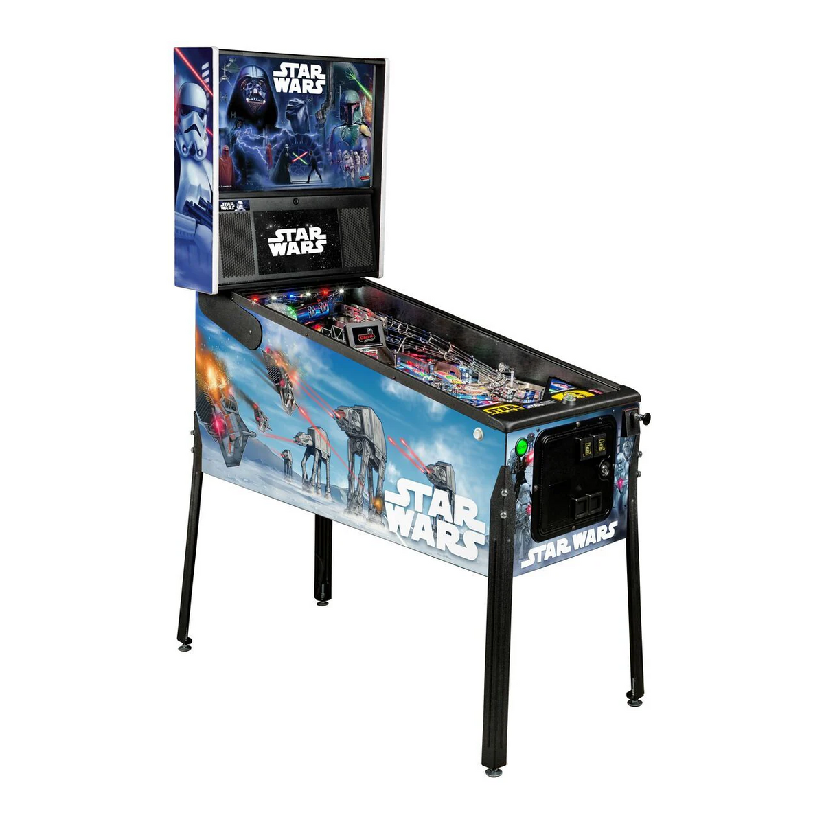 Stern Star Wars Premium Pinball Machine
