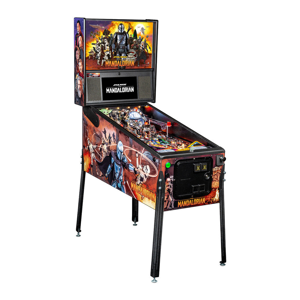 Stern The Mandalorian Premium Pinball Machine