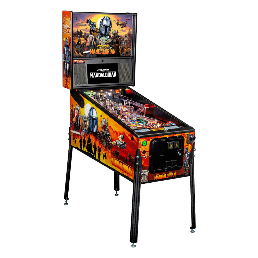 Stern The Mandalorian Pro Pinball Machine